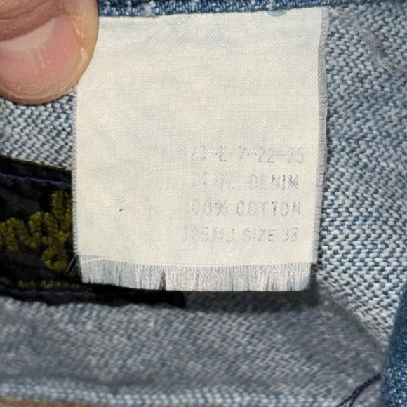 1980’s Vintage Wrangler Blue Jean Jacket - Picture 5 of 14